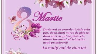 Mesaje de 8 Martie 2022: Urări și SMS-uri originale pentru Ziua Femeii. Cea mai mare sărbătoare a primăverii