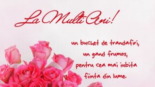 mesaje și felicitări de 8 martie