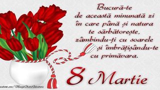 Mesaje de 8 Martie pentru femei: Cele mai frumoase urări de Ziua Femeii