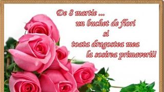 felicitări 8 martie