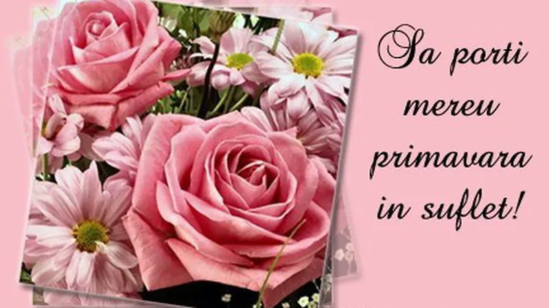 felicitări 8 martie