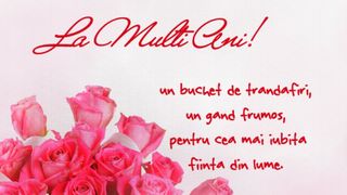 felicitări 8 martie