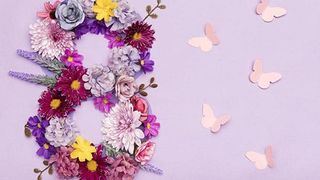 Felicitări de 8 Martie: Imagini frumoase cu text pentru Ziua Femeii