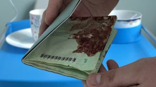 Un tânăr  care a fost împușcat în Kiev de soldații ruși a mers 5 zile pe jos pentru a ajunge în România