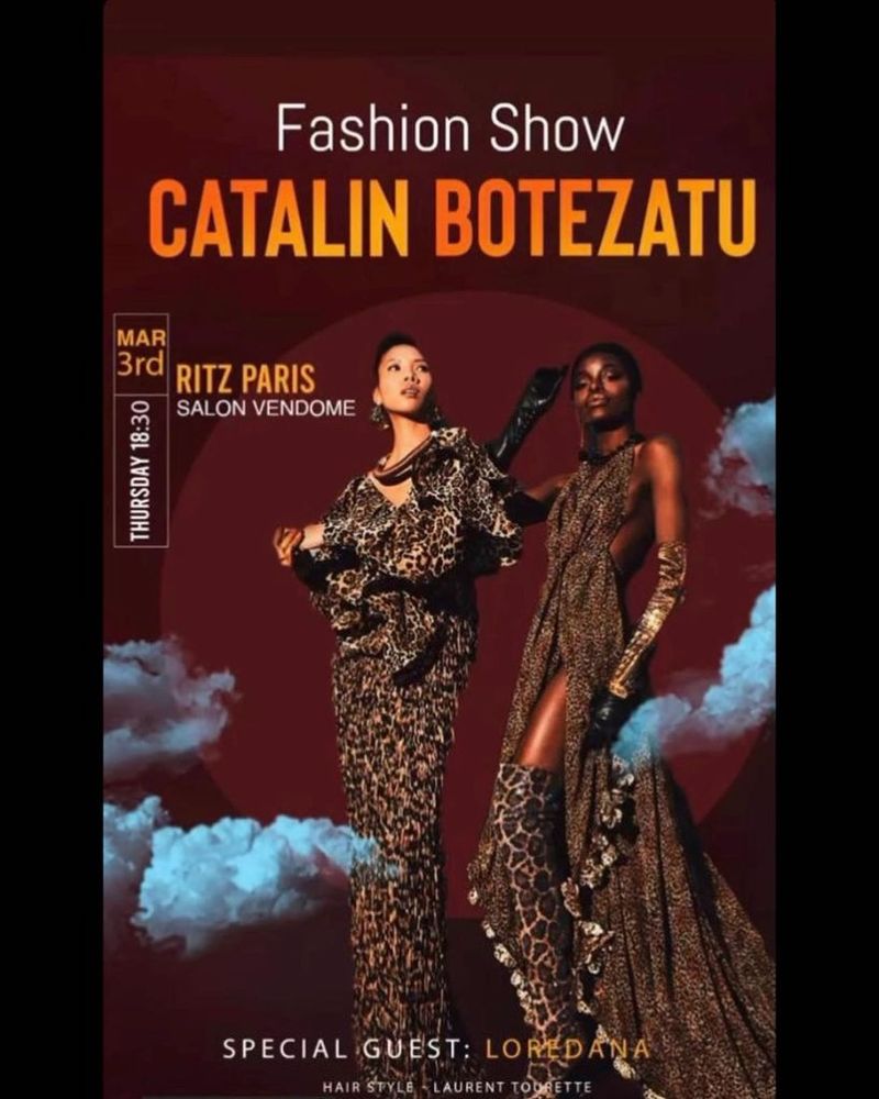 Loredana Groza și Cătălin Botezatu au făcut spectacol la Paris