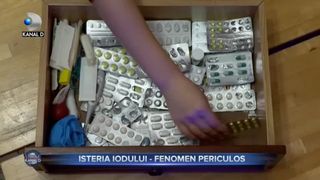 Isteria iodului - fenomen periculos