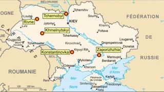Câte centrale nucleare are Ucraina?