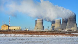 C&acirc;te centrale nucleare are Ucraina?