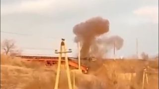 VIDEO | Ucrainenii au aruncat în aer podul care face legătura între Transnistria şi Odessa