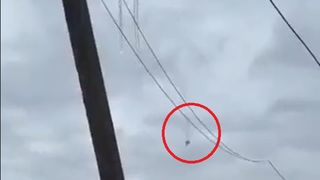 VIDEO | Un avion rusesc a fost doborât lângă Cernihiv. Pilotul a supraviețuit, dar a fost prins de ucraineni