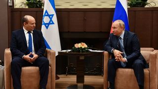 Vladimir Putin s-a întâlnit cu premierul Israelului pentru a discuta despre conflictul din Ucraina
