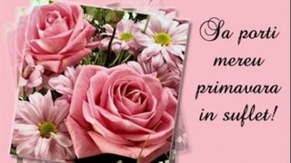 Mesaje de Ziua Femeii 2022: La mulţi ani de 8 Martie!
