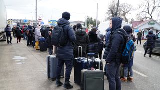 Aproximativ cinci milioane de refugiați vor părăsi Ucraina. Șeful diplomației UE: „Trebuie să ne pregătim”