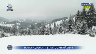 Iarna a &rdquo;furat&rdquo; startul primăverii