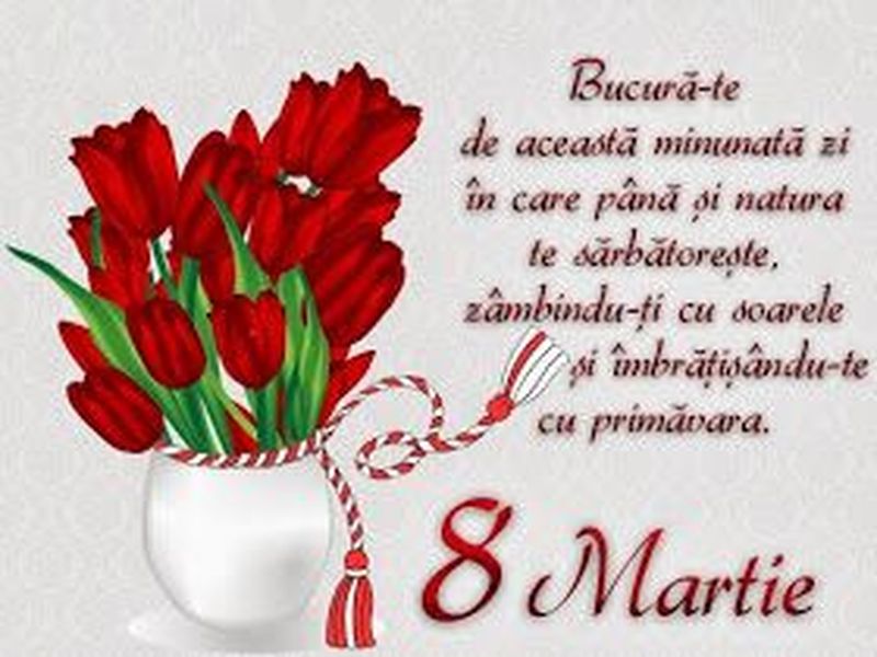 8 martie