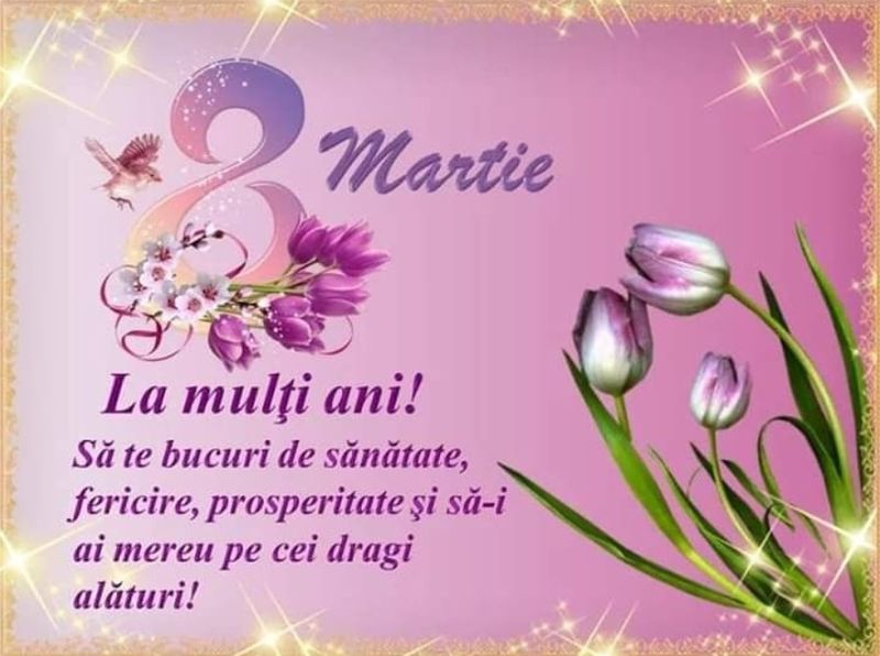 Mesaje de Ziua Internaţională a Femeii 2022