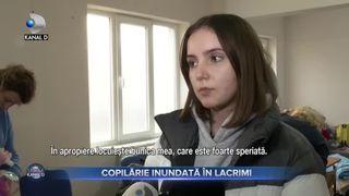 Copilărie inundată în lacrimi