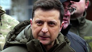 avertisment zelenski