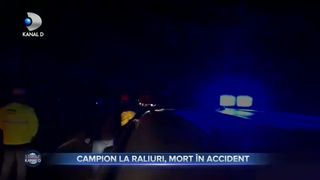 Campion la raliuri, mort &icirc;n accident