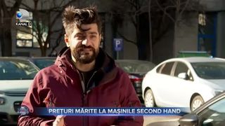 Prețuri mărite la mașini second hand