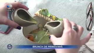 Brunch de primăvară
