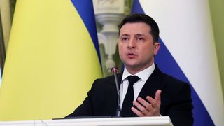 VIDEO | Volodimir Zelenski, mesaj din stradă în cea de-a 13 zi de război