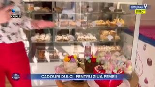 Cadouri dulci pentru ziua femeii