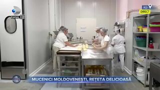 Mucenici moldovenești, rețeta delicioasă