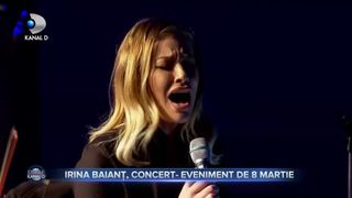 Irina Baianț, surprize pentru ziua femeii