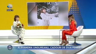 Alexandra Ungureanu, cadouri de ziua femeii