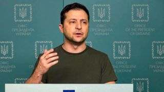 Volodimir Zelenski a cerut ca Rusia să fie considerată „stat terorist” după invadarea țării sale