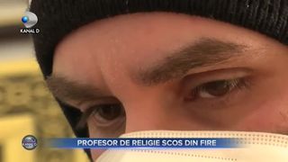 Profesor de religie scos din fire