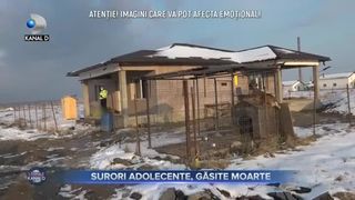 Surori adolescente, găsite moarte