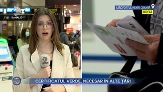 Certificatul verde, necesar în alte țări