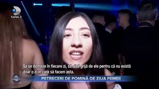 Petreceri de pomină de ziua femeii