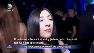 Petreceri de pomină de ziua femeii
