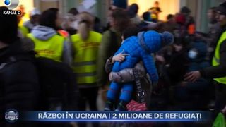 VIDEO - Rusia a întrerupt bombardamentele în Ucraina pentru a permite unui coridor de evacuare să fie deschis pentru civili. Zelenski spune că ucrainenii își vor apăra țara până la capăt