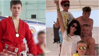 Moartea cumplită a unui adolescent de 16 ani. El a murit alături de familia sa după ce o bombă rusească a căzut pe casa lor