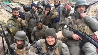 Cel mai bun lunetist din lume a ajuns în Ucraina. Canadianul Wali luptă împotriva invadatorilor ruși