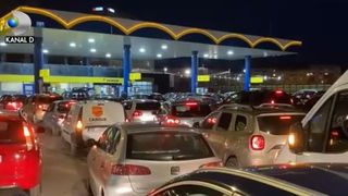 O tânără  din Iași a fost lovită în noaptea zvonului despre explozia prețului la combustibil pentru că nu a respectat rândul la benzinărie. Fata a fost dusă la spital