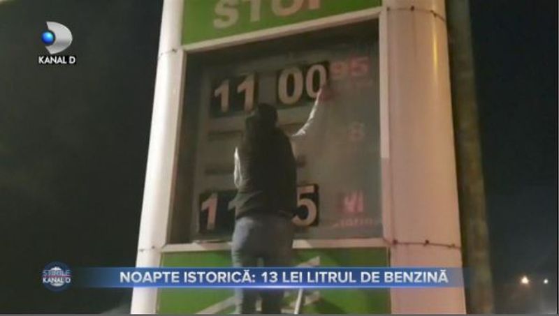 Haosul și cozile kilometrice la benzinării au paralizat orașele din toată țara