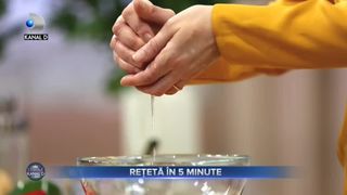 Rețetă în 5 minute
