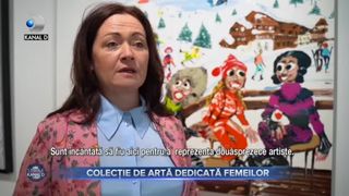 Colecție de artă dedicată femeilor