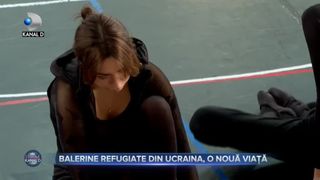 Balerine refugiate din Ucraina, o nouă viață