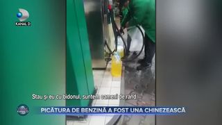 Picătura de benzină a fost una chinezească