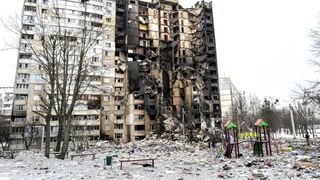 O ucraineancă, în vârstă de 91 de ani, a trăit coșmarul asediului Leningradului pe vremea când era doar un copil, este prinsă acum în asediul din Harkov