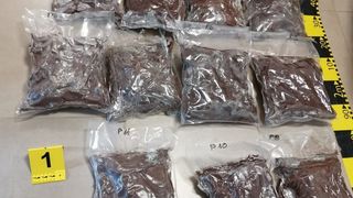 Doi bărbaţi din Timiș au fost prinşi în flagrant cu 20 de kilograme de cannabis adus din Spania. Cum au atransportat cei doi drogurile până în România