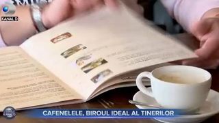 VIDEO - Cafenelele, biroul ideal al tinerilor
