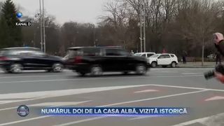 Numărul doi de la Casa Albă, vizită istorică