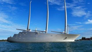 Italienii au confiscat iahtul oligarhului rus Andrei Melnicenko. Vasul costă 578 de milioane de dolari